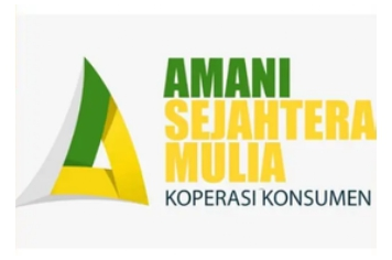 Logo Koperasi Amani Sejahtera Mulia